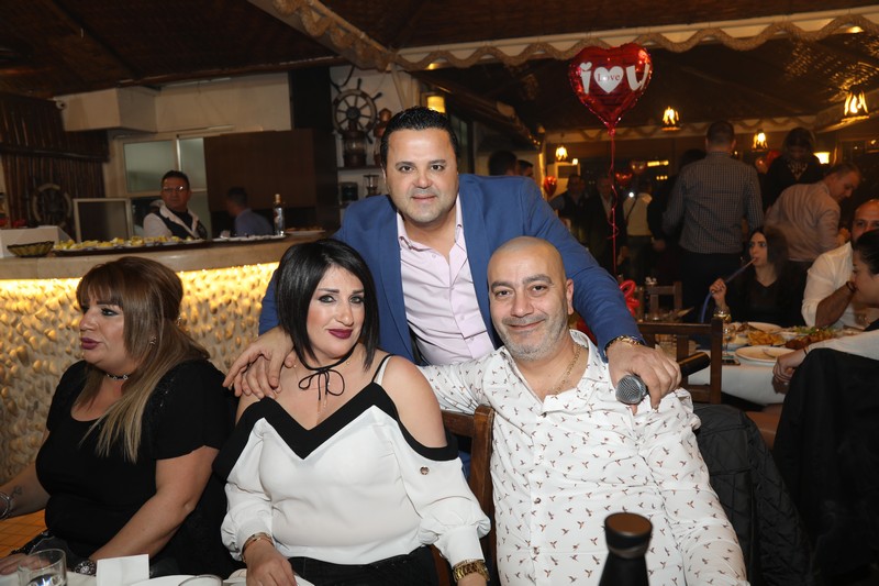 Valentine’s at Chez Zakhia